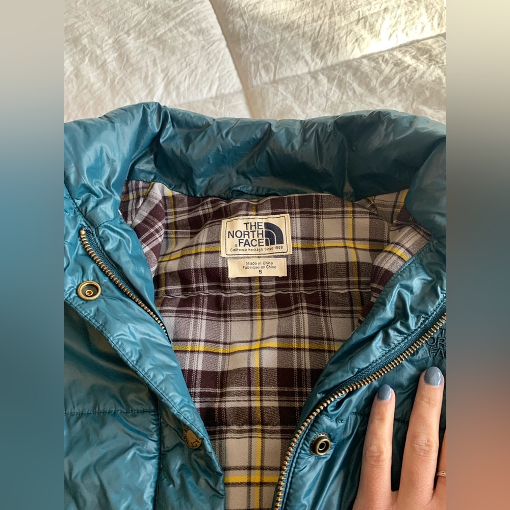 North Face vest